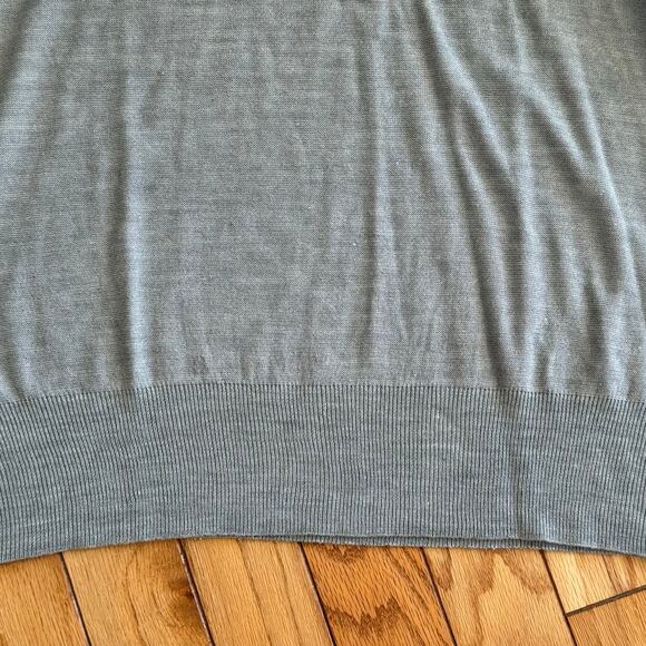 NWT Joe Fresh Gray XL Turtleneck Knit Sweater Minimalist Layering Fall/Winter - Picture 6 of 10